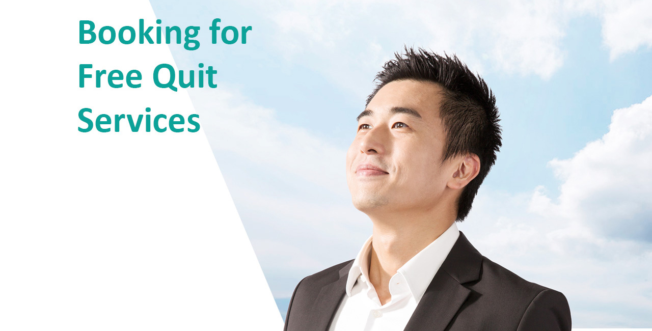 Booking for Free Quit Services