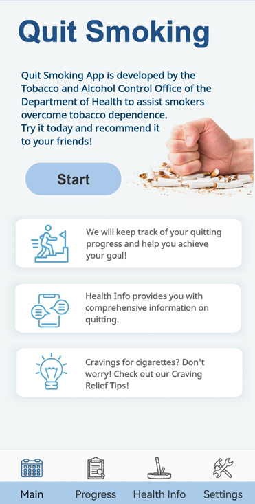 Quit Smoking NOW App