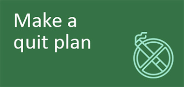 Make a quit plan